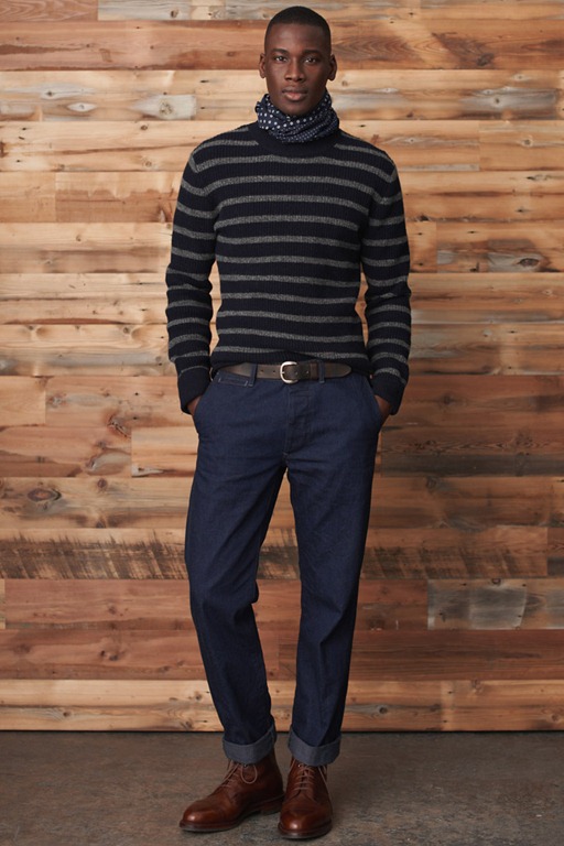 Wearable Trends: J.Crew Fall 2011 Menswear Collection